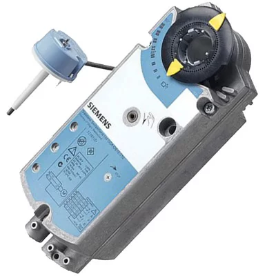 Siemens Yay Geri Dönüşsüz Damper Motorları
