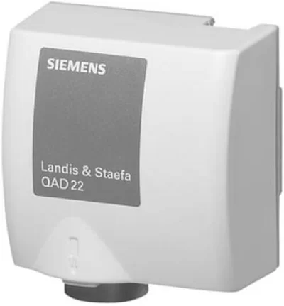 Siemens Kelepçeli Strap-On Sıcaklık Sensörleri