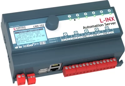 L-INX Automation Server – IEC 61131-3 Programmable 