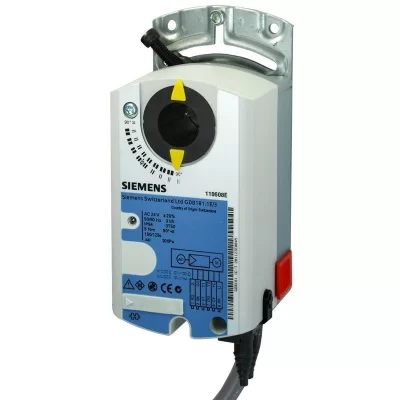 Siemens Yay Geri Dönüşsüz Damper Motorları