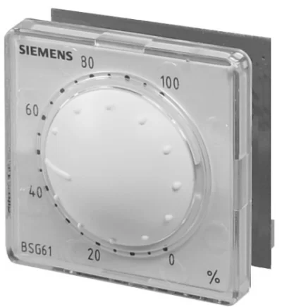  Siemens Synco Kontrol Cihazları Gömme Tip Sıcaklık Ayar Potansiyonmetreleri