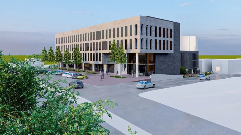 İL TARIM VE ORMAN MÜDÜRLÜĞÜ HİZMET BİNASI