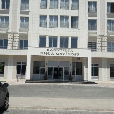 Subay Orduevi - Kışla Gazinosu